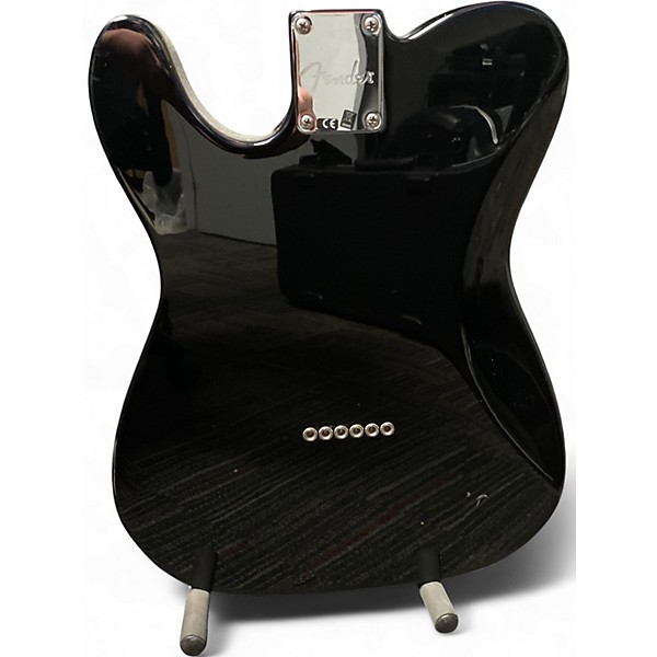 Used 2017 Fender Standard Telecaster Black Solid Body Electric Guitar