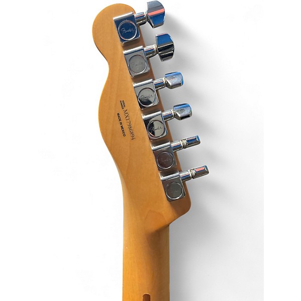 Used 2017 Fender Standard Telecaster Black Solid Body Electric Guitar