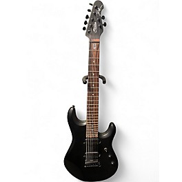 Used Sterling by Music Man JP70 John Petrucci Signature Matte Black Solid Body Electric Guitar