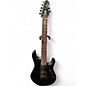 Used Sterling by Music Man JP70 John Petrucci Signature Matte Black Solid Body Electric Guitar thumbnail