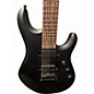 Used Sterling by Music Man JP70 John Petrucci Signature Matte Black Solid Body Electric Guitar