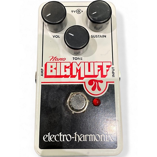Used Electro-Harmonix Big Muff Nano Effect Pedal