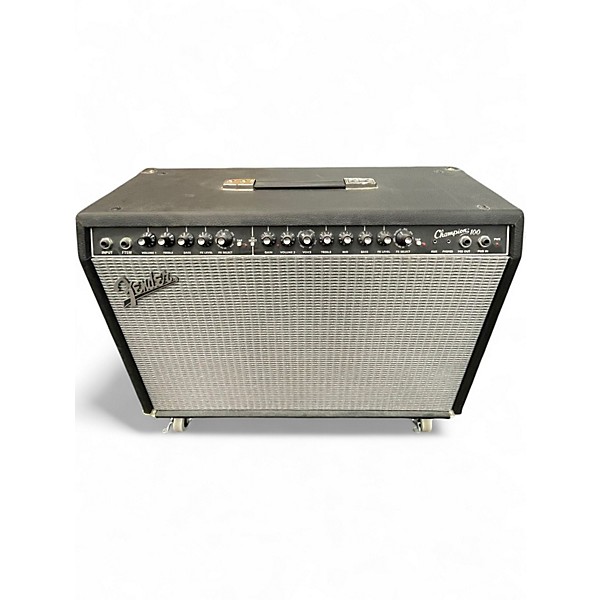 Used Fender Champion 100 Guitar Combo Amp