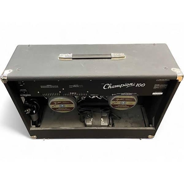 Used Fender Champion 100 Guitar Combo Amp