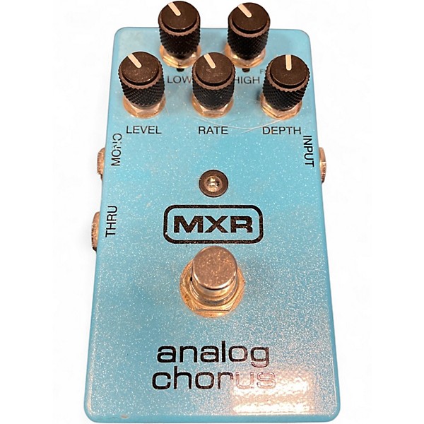 Used MXR M234 Analog Chorus Effect Pedal