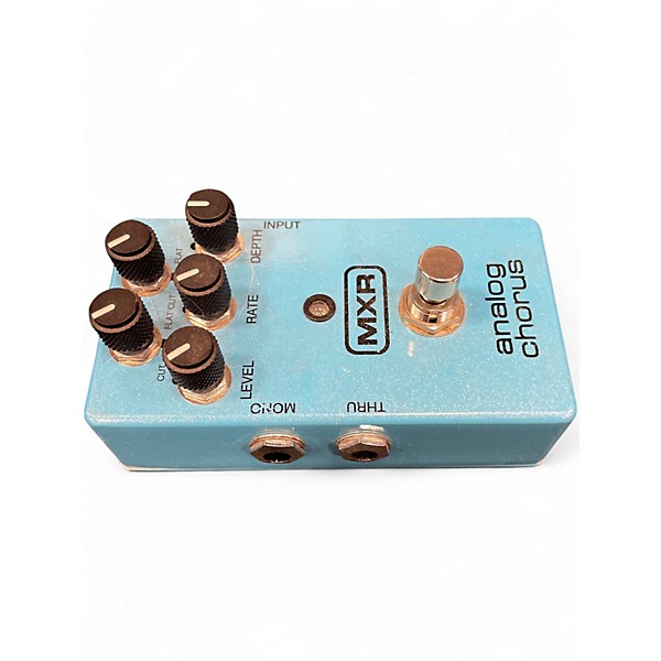 Used MXR M234 Analog Chorus Effect Pedal