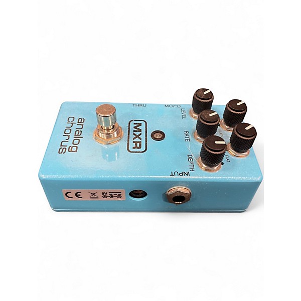 Used MXR M234 Analog Chorus Effect Pedal