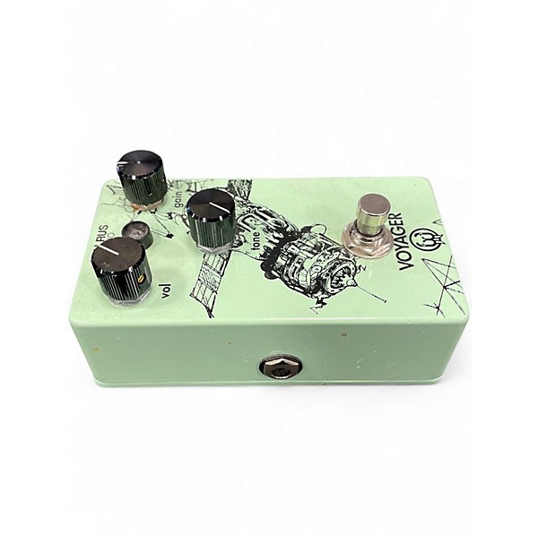 Used Walrus Audio Voyager Preamp Overdrive Effect Pedal
