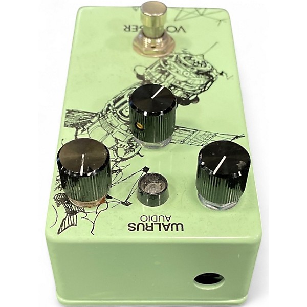 Used Walrus Audio Voyager Preamp Overdrive Effect Pedal