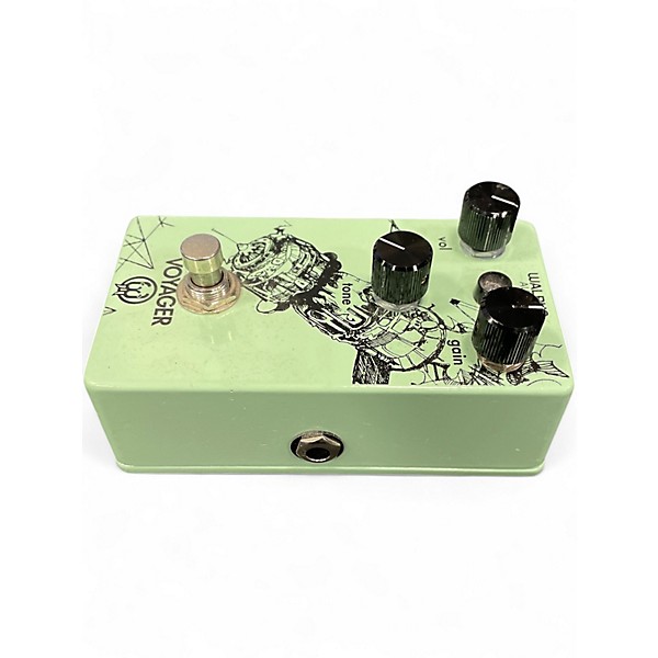 Used Walrus Audio Voyager Preamp Overdrive Effect Pedal