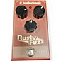 Used TC Electronic Rusty Fuzz Effect Pedal thumbnail