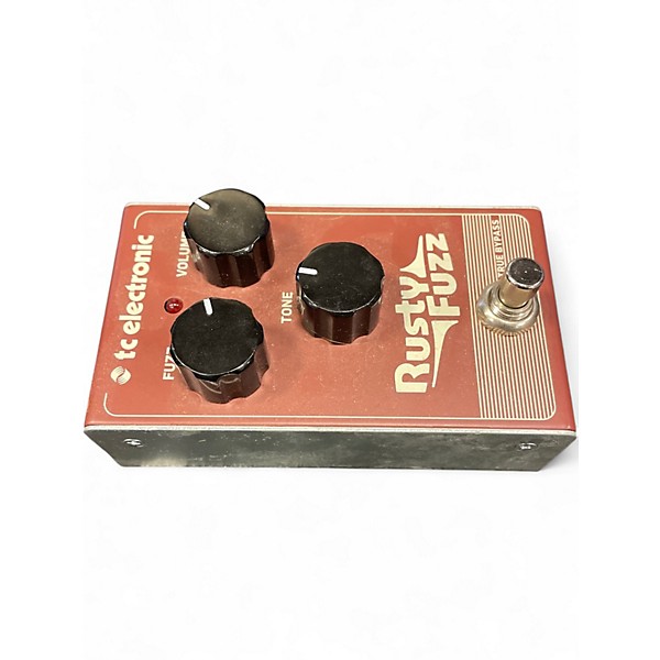 Used TC Electronic Rusty Fuzz Effect Pedal