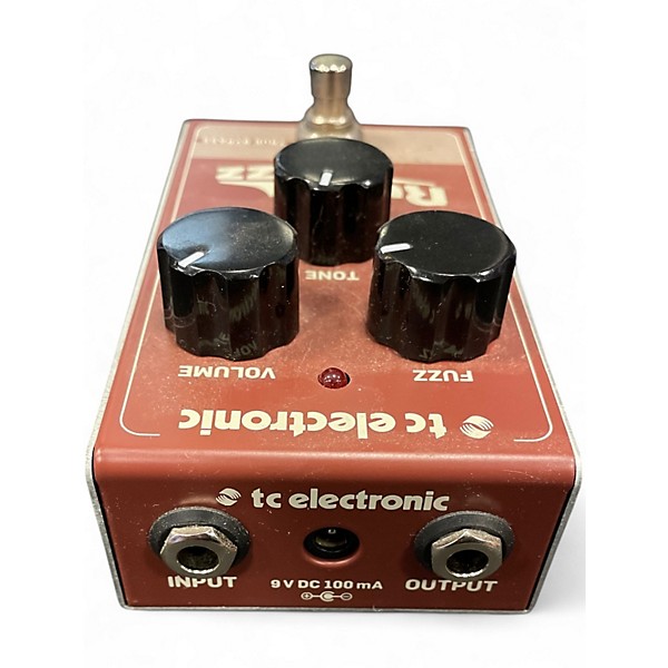 Used TC Electronic Rusty Fuzz Effect Pedal