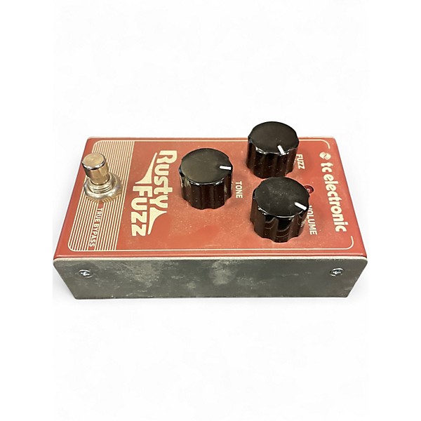 Used TC Electronic Rusty Fuzz Effect Pedal