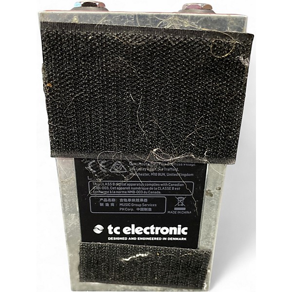 Used TC Electronic Rusty Fuzz Effect Pedal