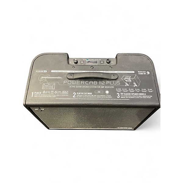 Used Line 6 POWER CAB 112 PLUS Guitar Power Amp