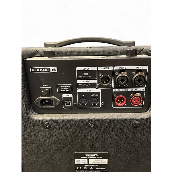 Used Line 6 POWER CAB 112 PLUS Guitar Power Amp