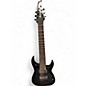 Used Ibanez RGA8QM Black Solid Body Electric Guitar thumbnail