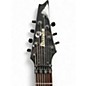 Used Ibanez RGA8QM Black Solid Body Electric Guitar