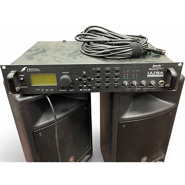 Used Axe-fx ULTRA Effect Processor
