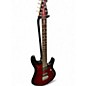 Used Sterling by Music Man JP150 Red Burst Solid Body Electric Guitar thumbnail