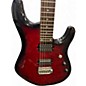 Used Sterling by Music Man JP150 Red Burst Solid Body Electric Guitar