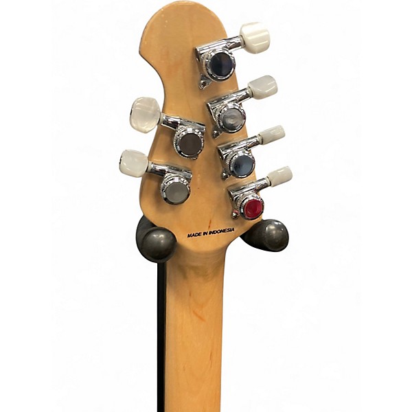 Used Sterling by Music Man JP150 Red Burst Solid Body Electric Guitar