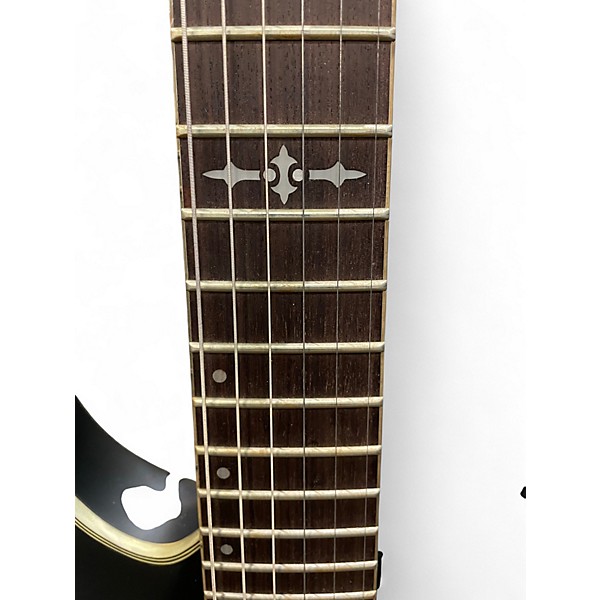 Used Schecter Guitar Research C1 Platinum DARK GREEN Solid Body Electric Guitar