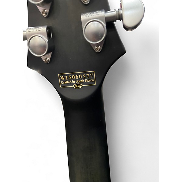 Used Schecter Guitar Research C1 Platinum DARK GREEN Solid Body Electric Guitar