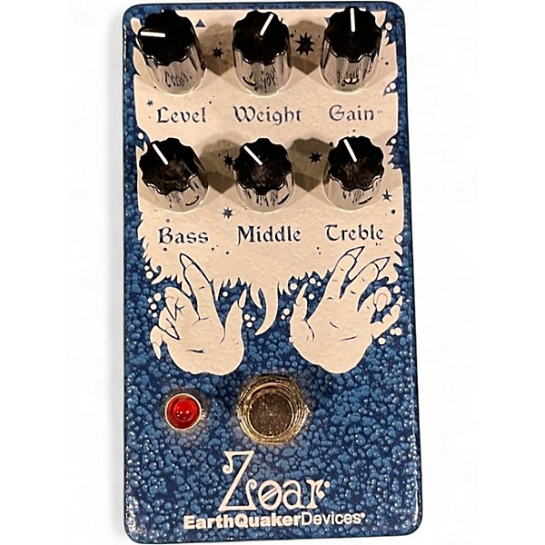 Used EarthQuaker Devices Zroar Effect Pedal