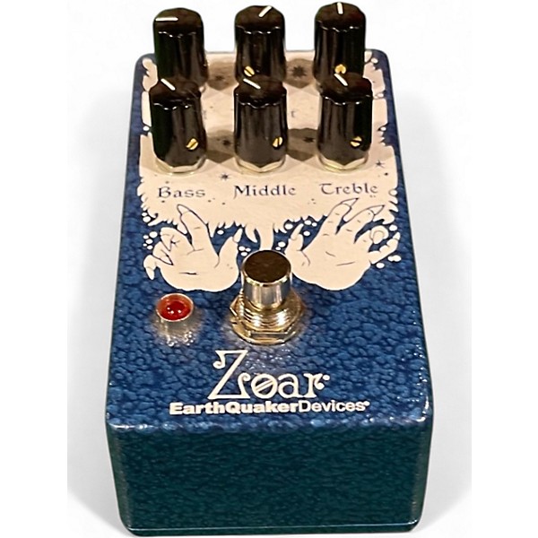 Used EarthQuaker Devices Zroar Effect Pedal