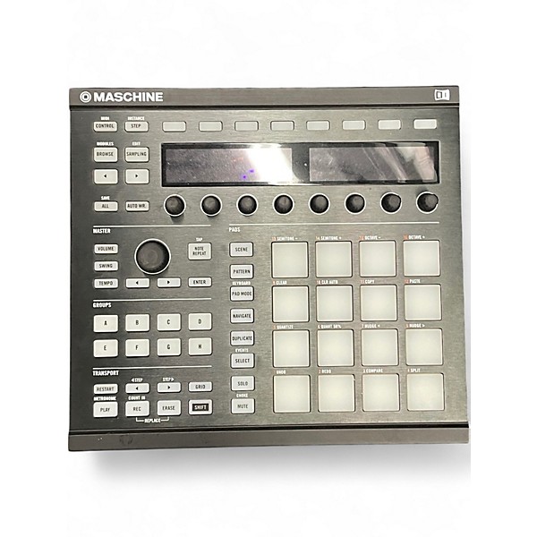 Used Native Instruments Maschine MKII MIDI Controller