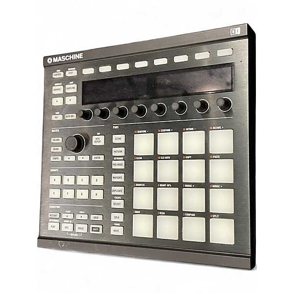 Used Native Instruments Maschine MKII MIDI Controller