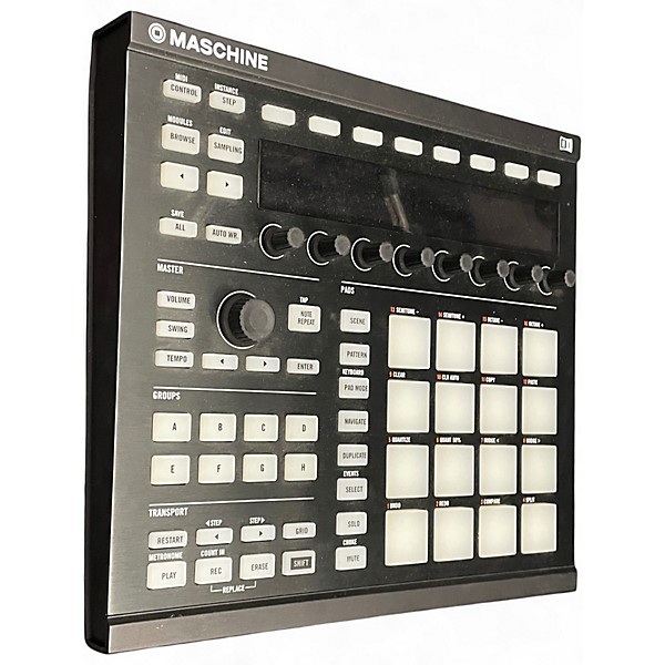 Used Native Instruments Maschine MKII MIDI Controller