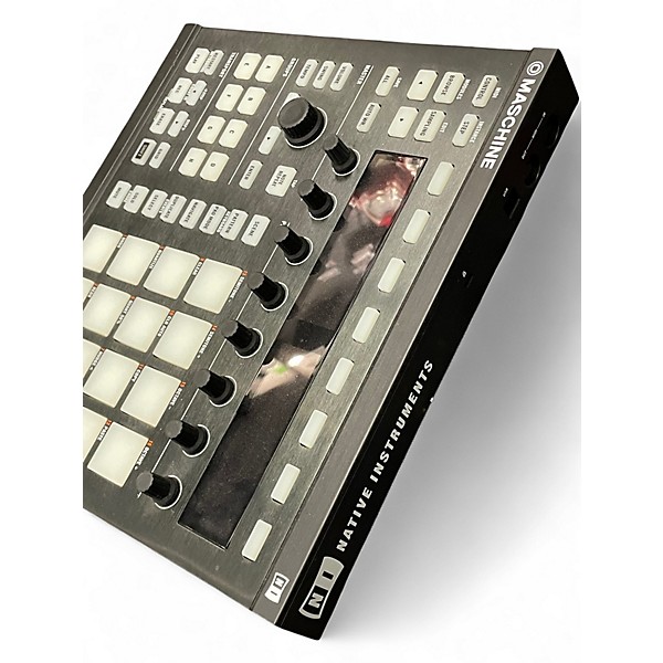 Used Native Instruments Maschine MKII MIDI Controller