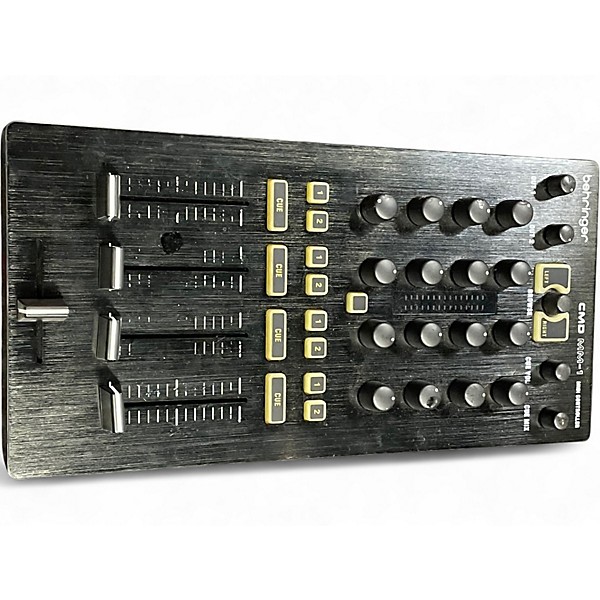 Used Behringer CMD MM1 DJ Controller