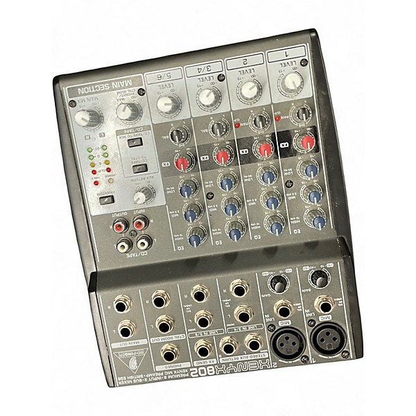 Used Behringer Xenyx 802 Unpowered Mixer