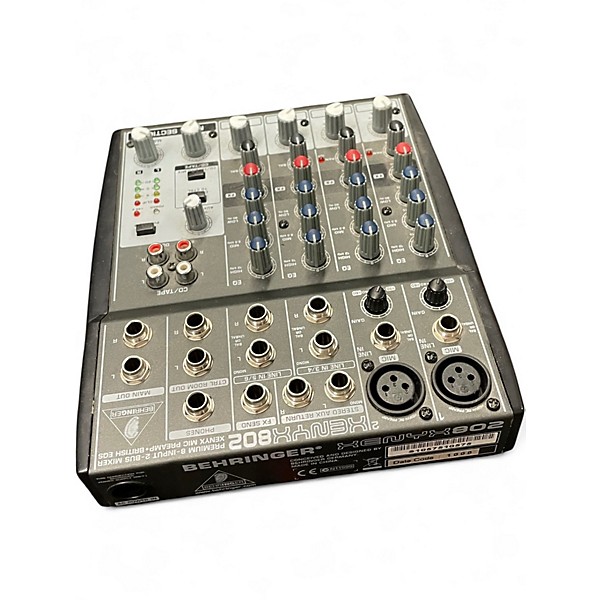 Used Behringer Xenyx 802 Unpowered Mixer