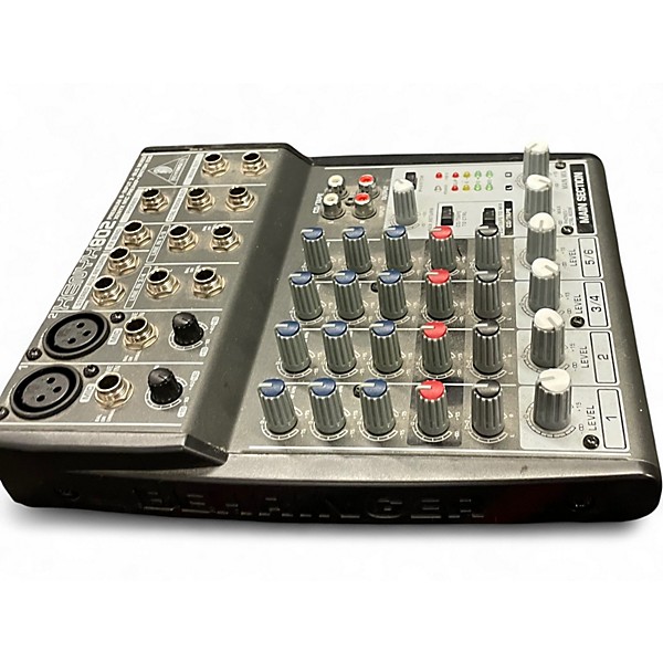 Used Behringer Xenyx 802 Unpowered Mixer