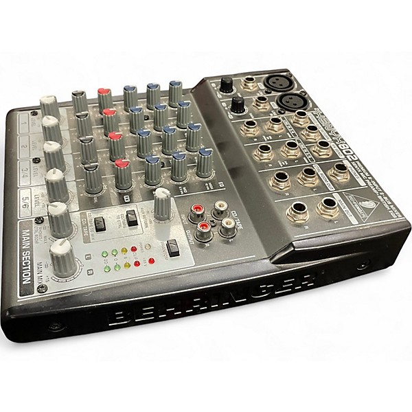 Used Behringer Xenyx 802 Unpowered Mixer