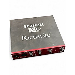 Used Focusrite Scarlett 8i6 Audio Interface