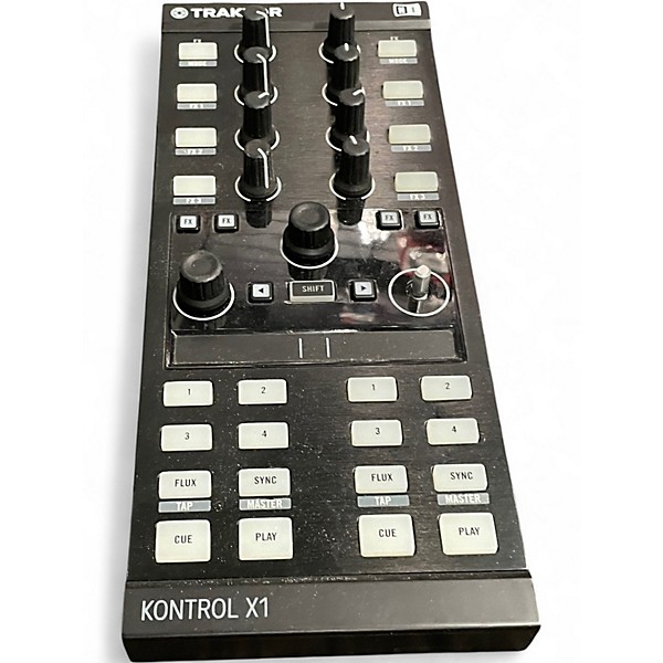 Used Native Instruments Traktor Kontrol X1 MkII DJ Controller