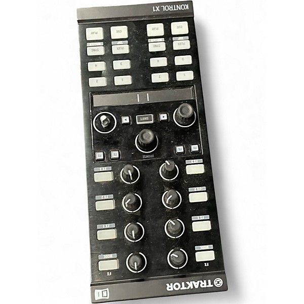 Used Native Instruments Traktor Kontrol X1 MkII DJ Controller
