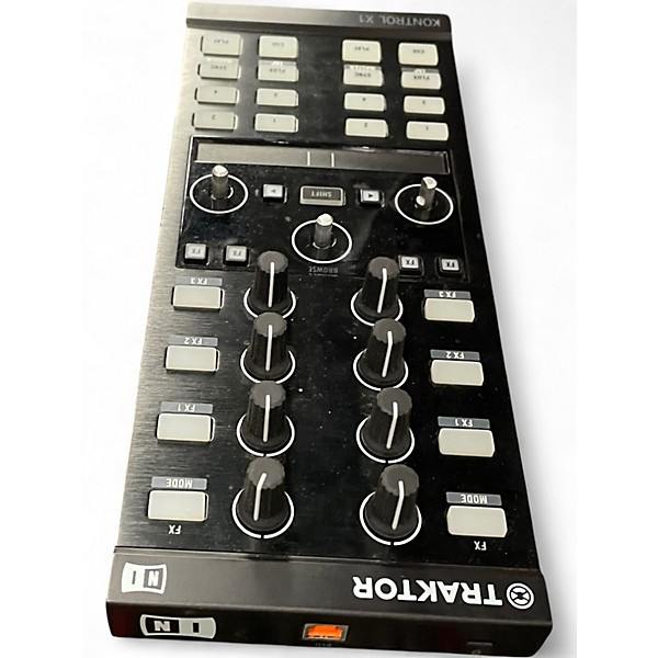 Used Native Instruments Traktor Kontrol X1 MkII DJ Controller