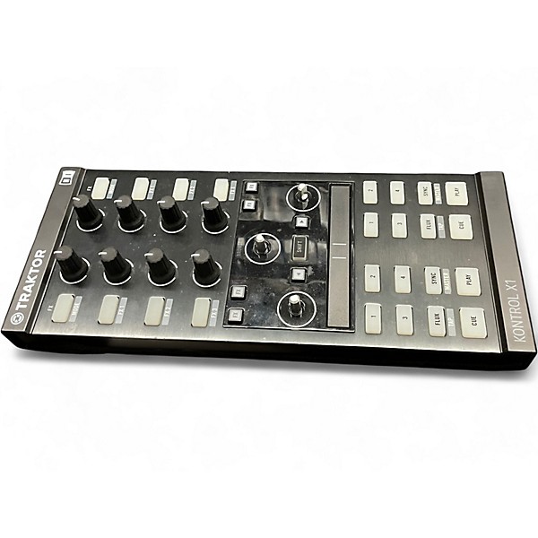 Used Native Instruments Traktor Kontrol X1 MkII DJ Controller