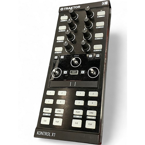Used Native Instruments Traktor Kontrol X1 MkII DJ Controller