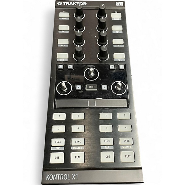 Used Native Instruments Traktor Kontrol X1 MkII DJ Controller