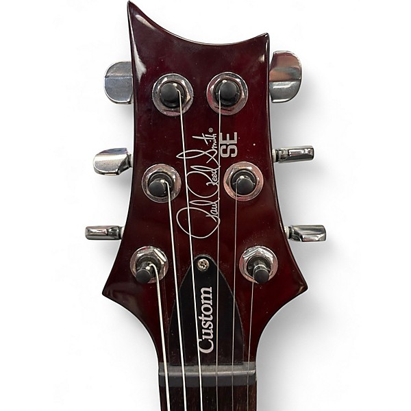 Used PRS SE Custom 24 Sunburst Solid Body Electric Guitar