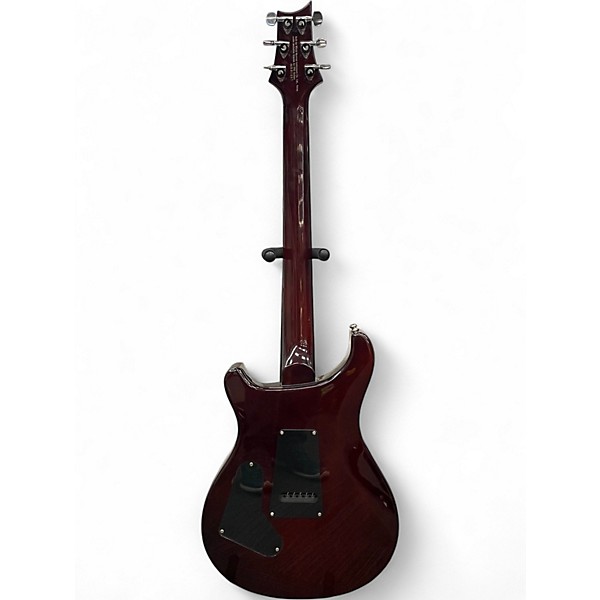Used PRS SE Custom 24 Sunburst Solid Body Electric Guitar
