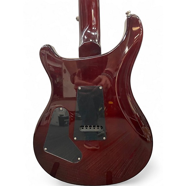 Used PRS SE Custom 24 Sunburst Solid Body Electric Guitar